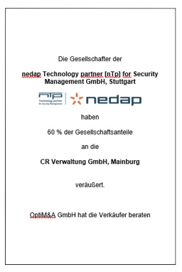 Reference Transaction